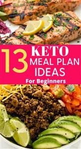 Keto Diet 2 Weeks Meal Plan